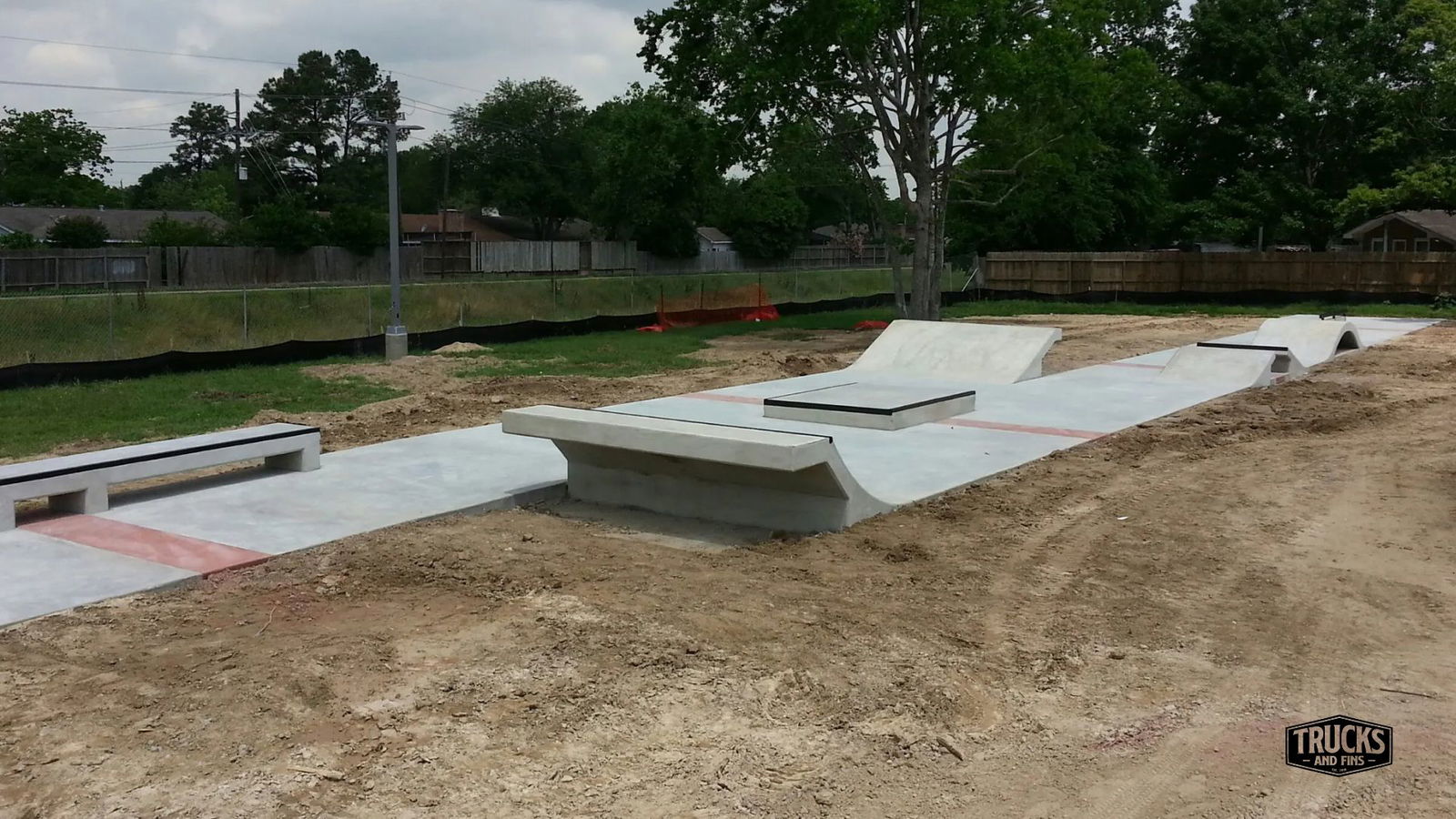 Vogel Creek skatepark